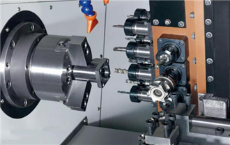 The 5th precision mold processing technology : CNC Lathe